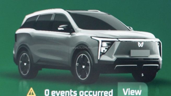 Mahindra XEV 7e Leaked