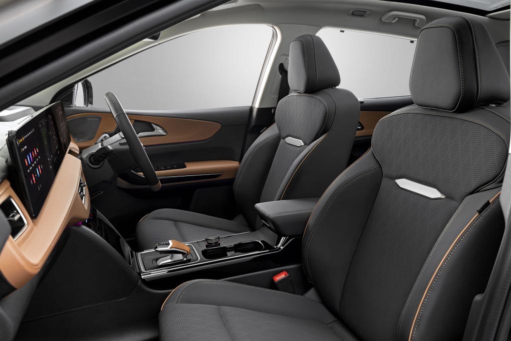 Mahindra XEV 9e Cineluxe Interior