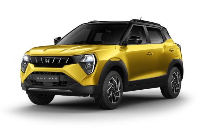 Mahindra XUV 3XO