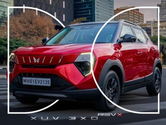 Mahindra XUV 3XO REVX front