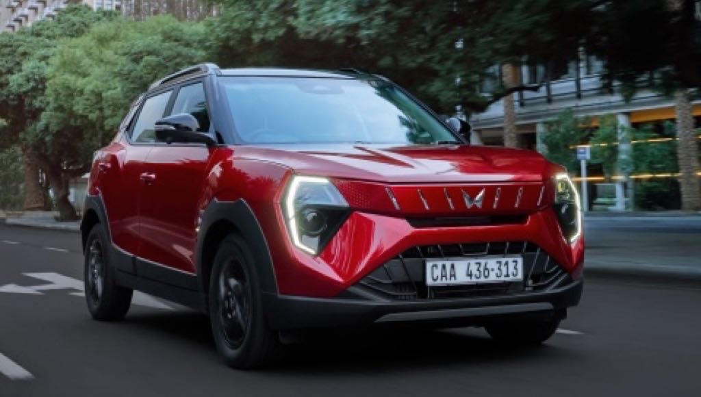 Mahindra XUV 3XO RevX