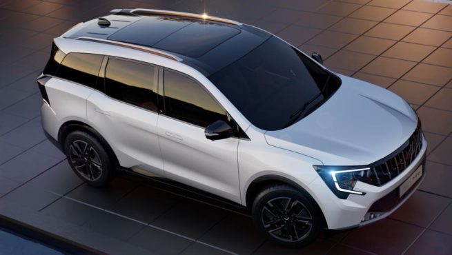 Mahindra XUV 7XO