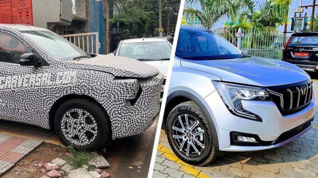 Mahindra XUV E8 Styling