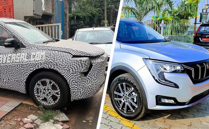 Mahindra XUV E8 Styling