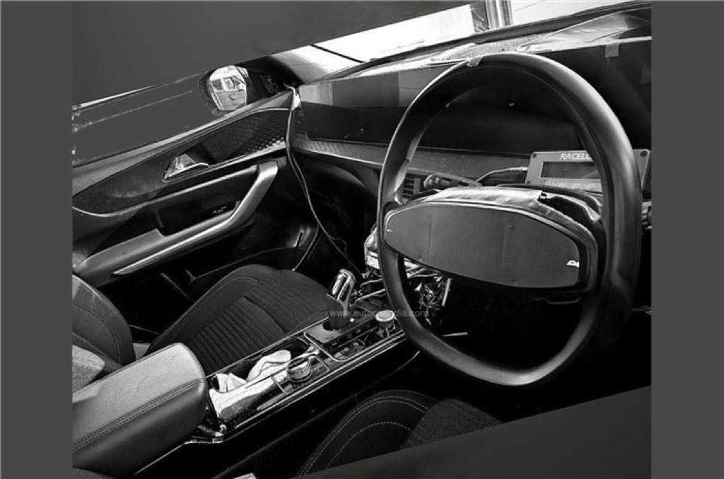 Mahindra XUV.e9 Interior Leaked