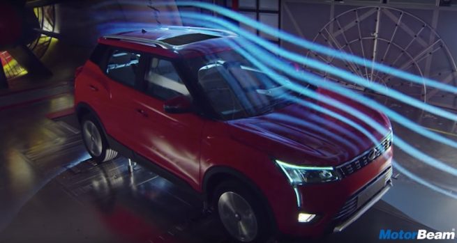 Mahindra XUV300 Aerodynamics