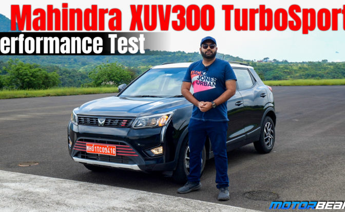 Mahindra XUV300 TurboSport Review