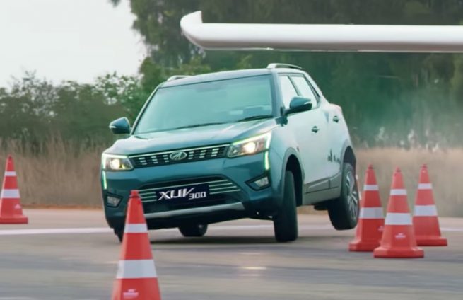 Mahindra XUV300 Video