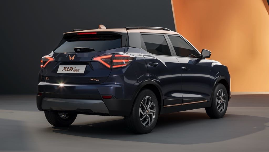 Mahindra XUV400 Pro Rear