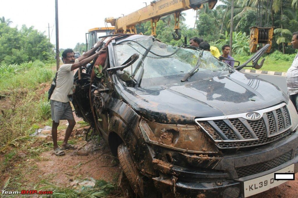 Mahindra XUV500 Accident Safety Systems