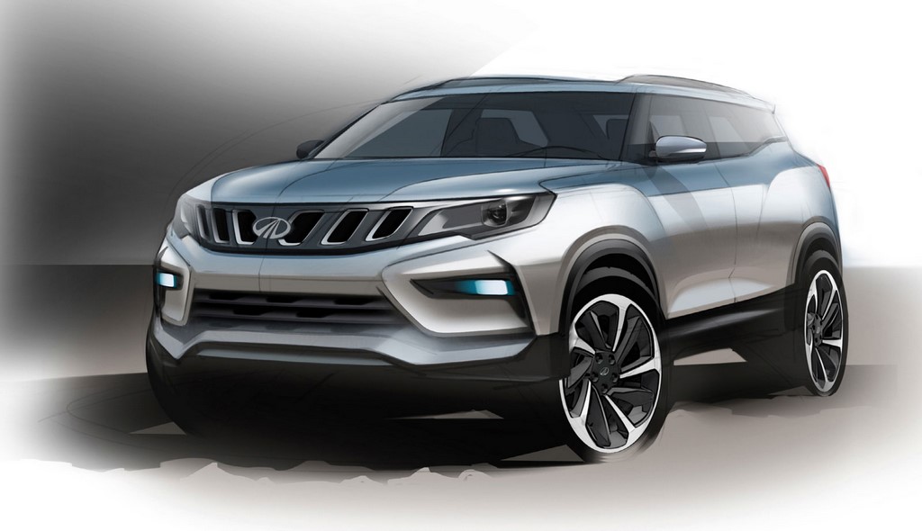 Next-Gen Mahindra XUV500