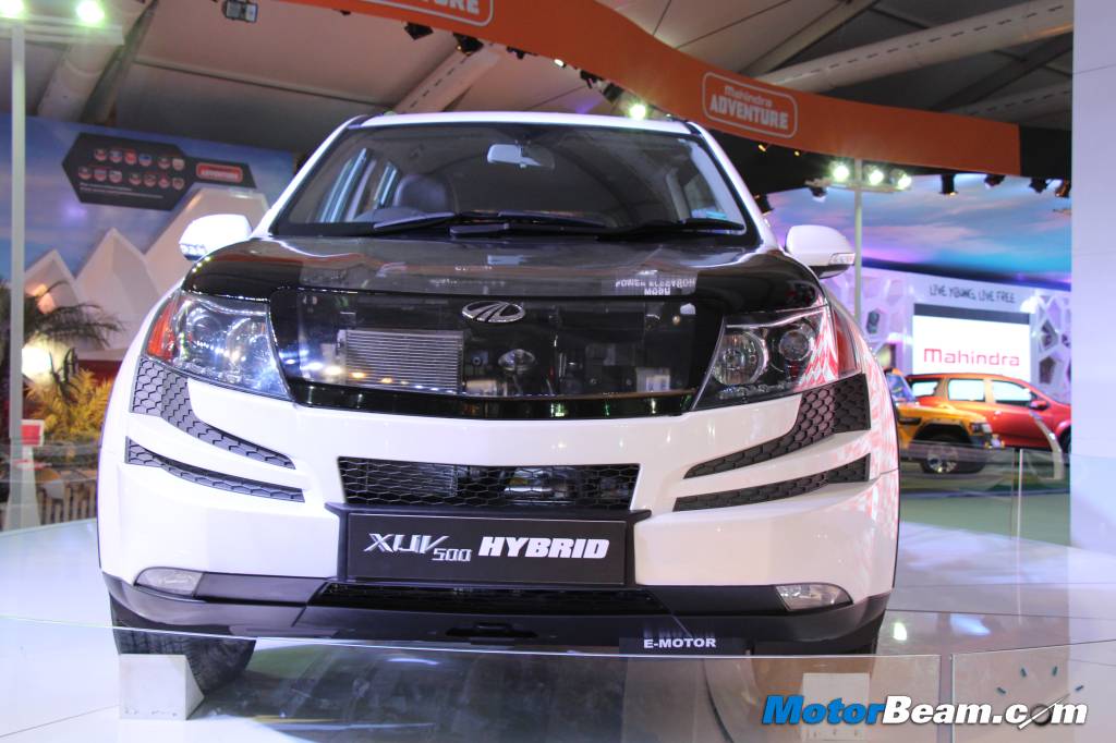 Mahindra XUV500 Hybrid Powertrain