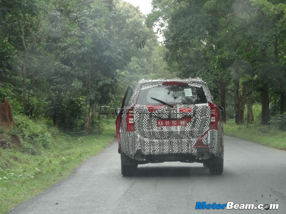 Mahindra XUV500 Left Hand Drive Mahindra XUV500 Left Hand Drive