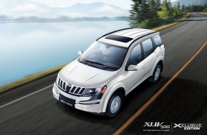 Mahindra XUV500 Limited Edition