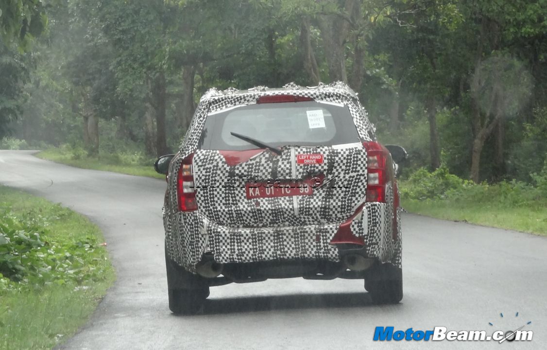 Mahindra XUV500 Petrol AT Mahindra XUV500 Petrol AT