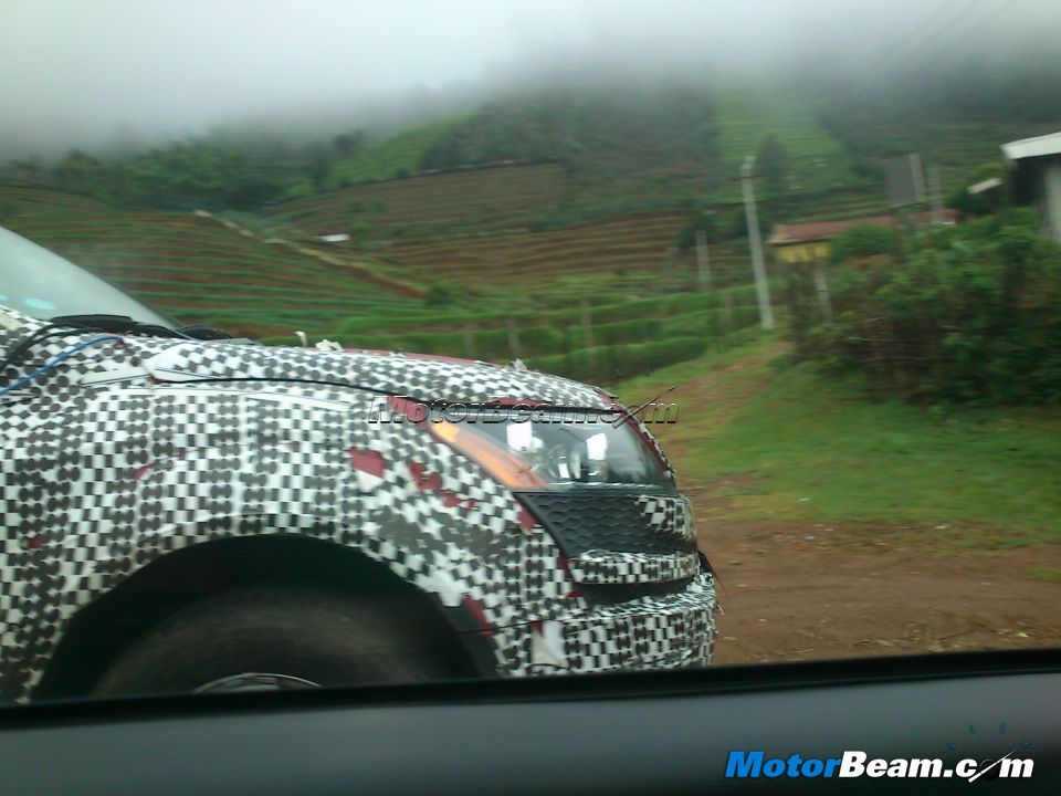 Mahindra XUV500 Petrol Mahindra XUV500 Petrol