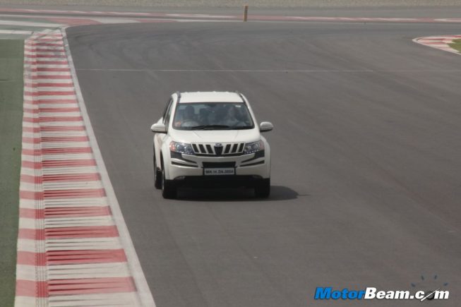 Mahindra XUV500 Track Day