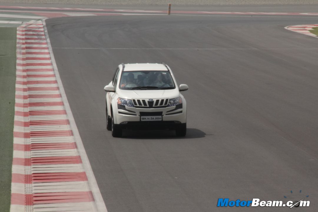 Mahindra XUV500 Track Day Mahindra XUV500 Track Day