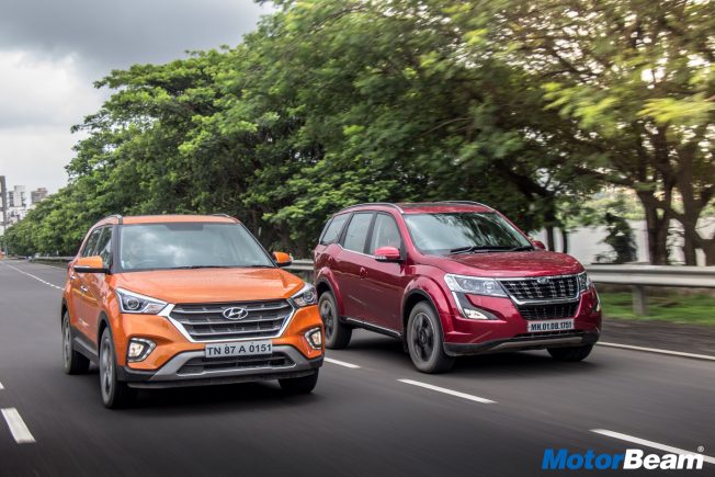 Mahindra XUV500 vs Hyundai Creta Video Shootout