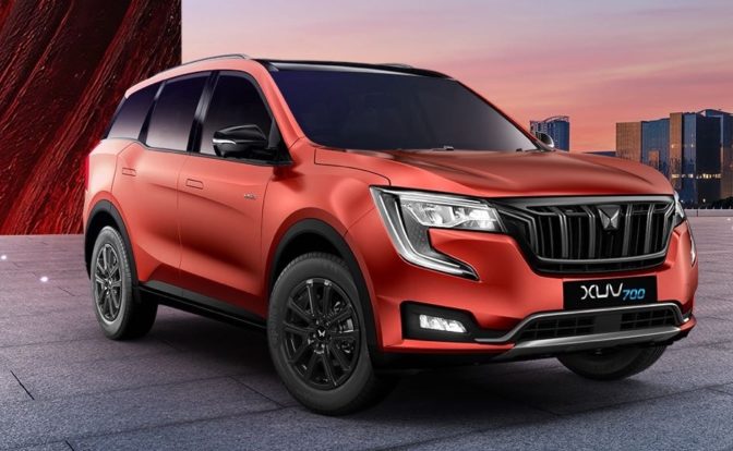Mahindra XUV700 Blaze Edition