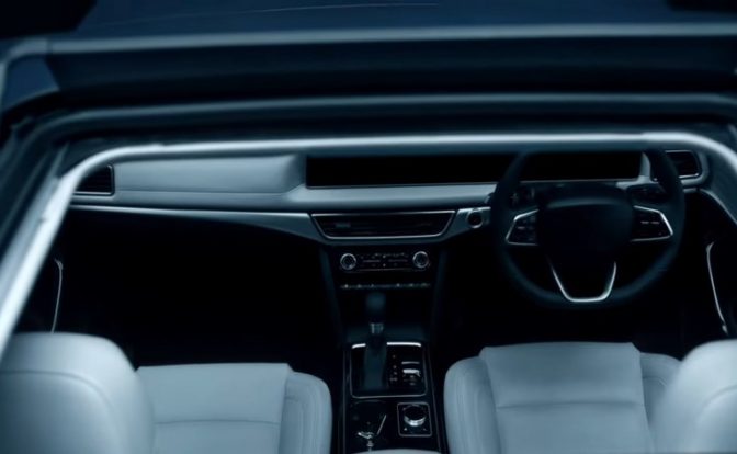 Mahindra XUV700 Cabin