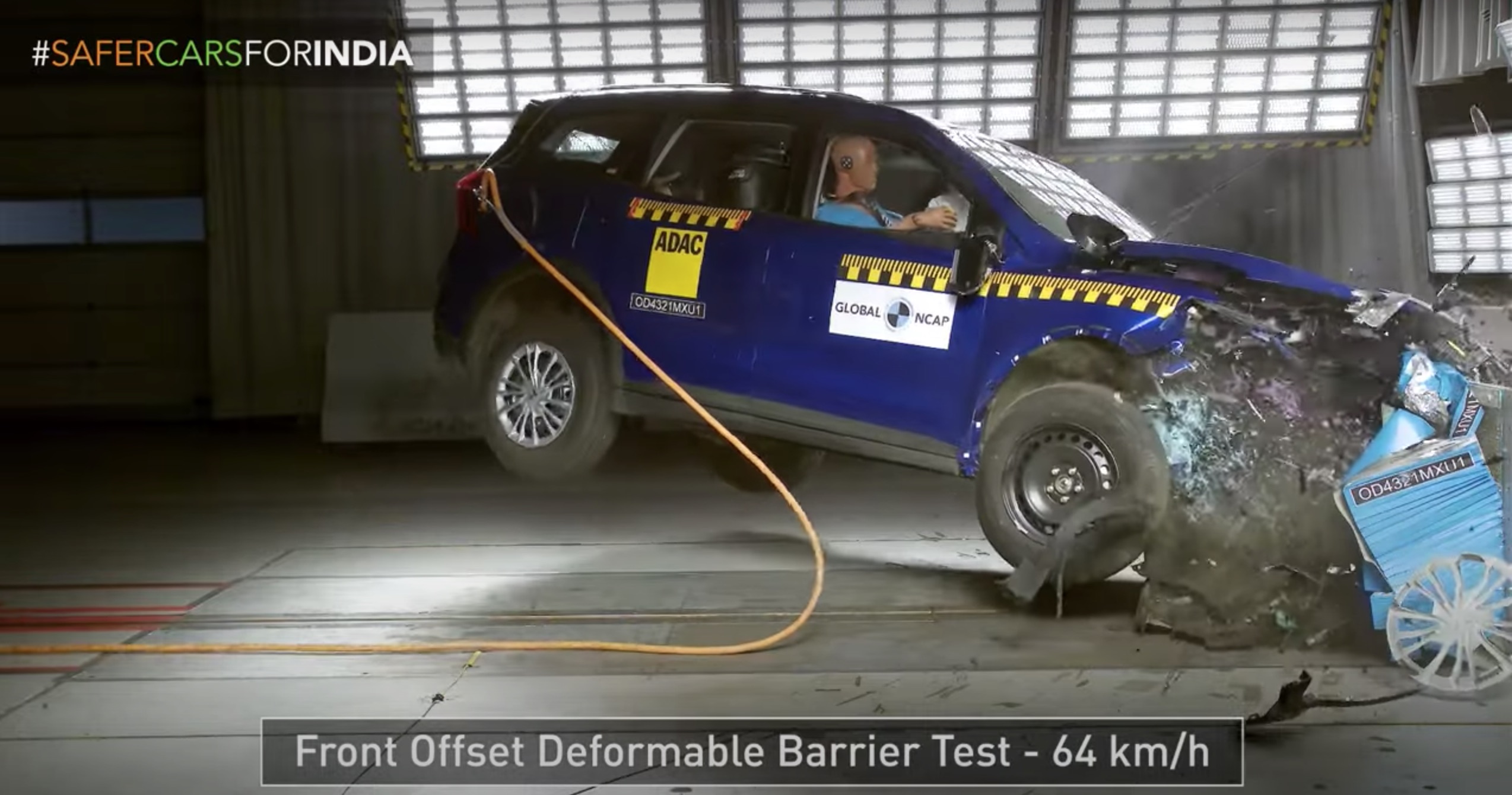 Mahindra XUV700 Crash Test