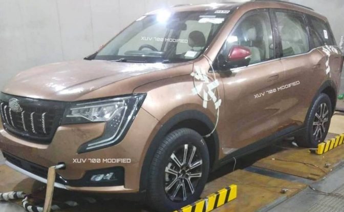 Mahindra XUV700 Design