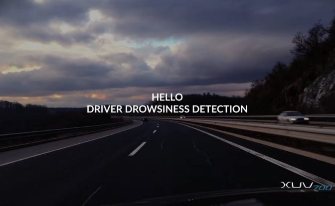Mahindra XUV700 Driver Drowsiness Detection