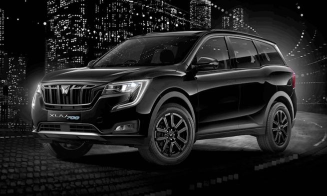 Mahindra XUV700 Ebony Edition