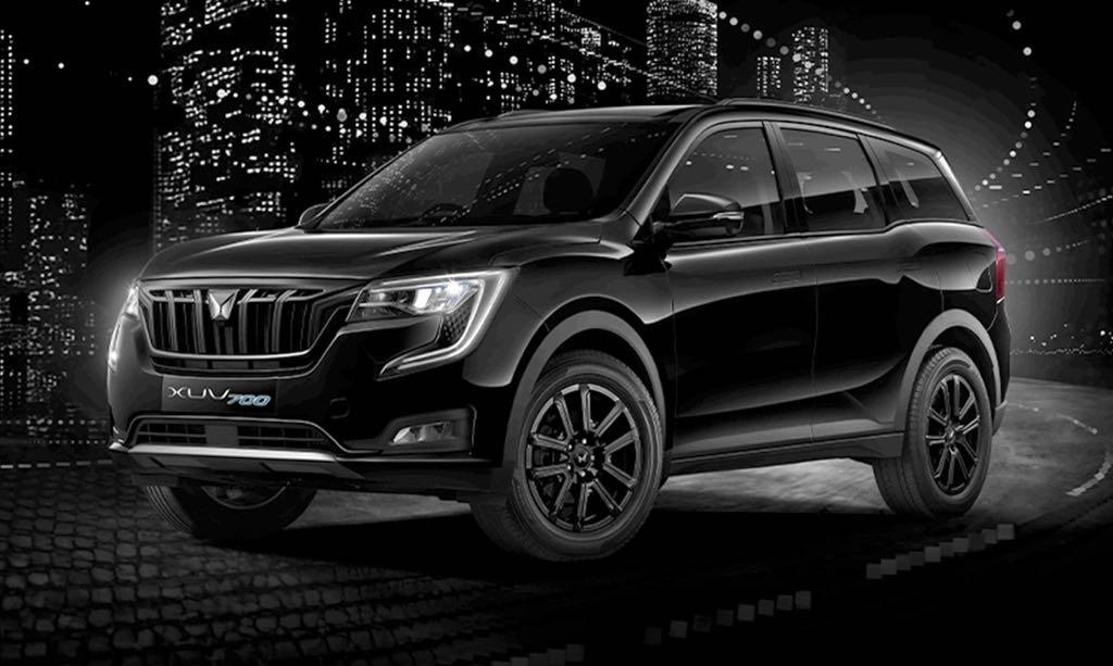 Mahindra XUV700 Ebony Edition