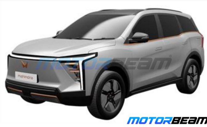 Mahindra XUV700 Electric Design Patent