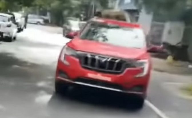 Mahindra XUV700 Exterior Design