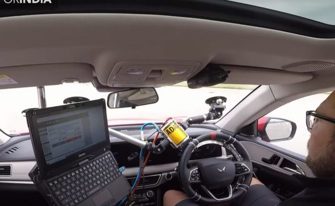 Mahindra XUV700 Global NCAP ADAS