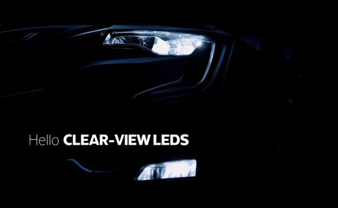 Mahindra XUV700 LED Lights