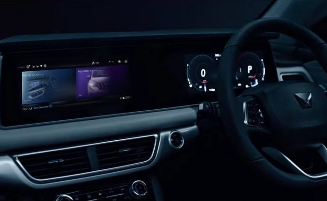 Mahindra XUV700 Teaser Video