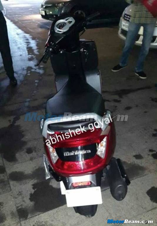 Mahindra Zesto Scooter
