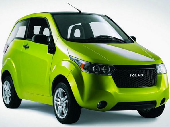 Mahindra e2o