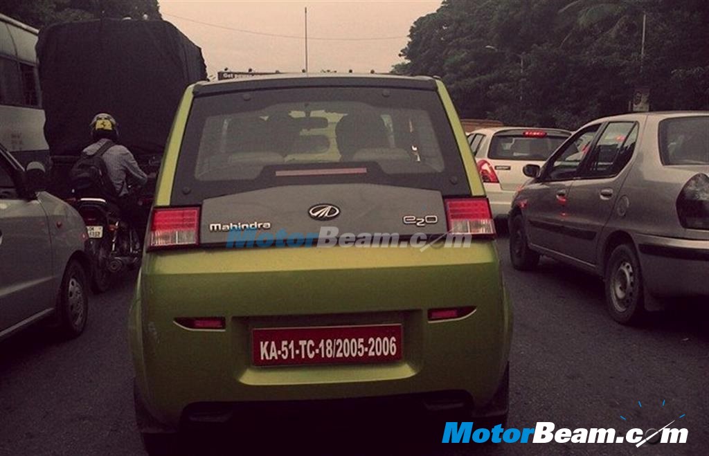 Mahindra e2o Electric Car