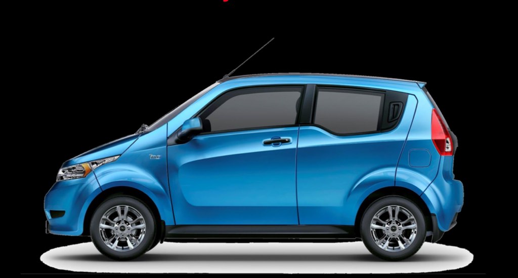 Mahindra e2oPlus Side