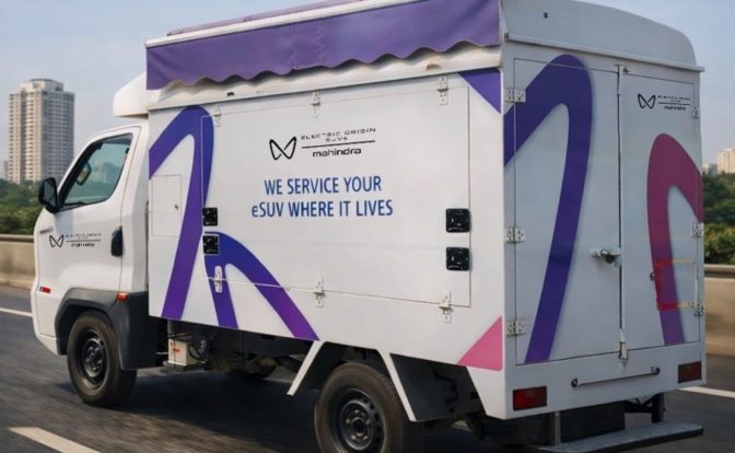 Mahindra eVAN Service