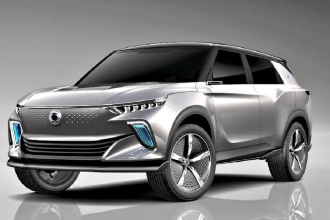 Mahindra eXUV500 EV