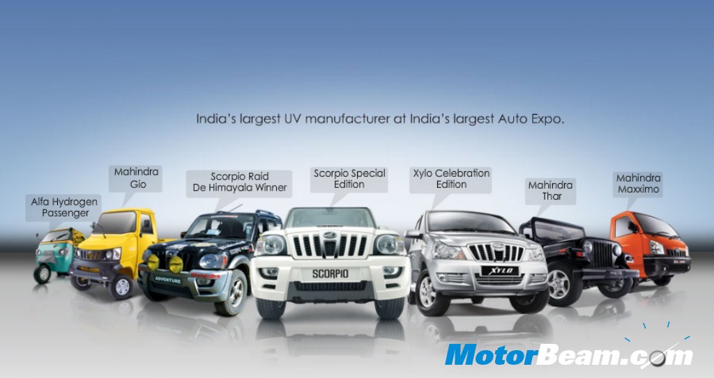 Mahindra&Mahindra_2010_Auto_Expo