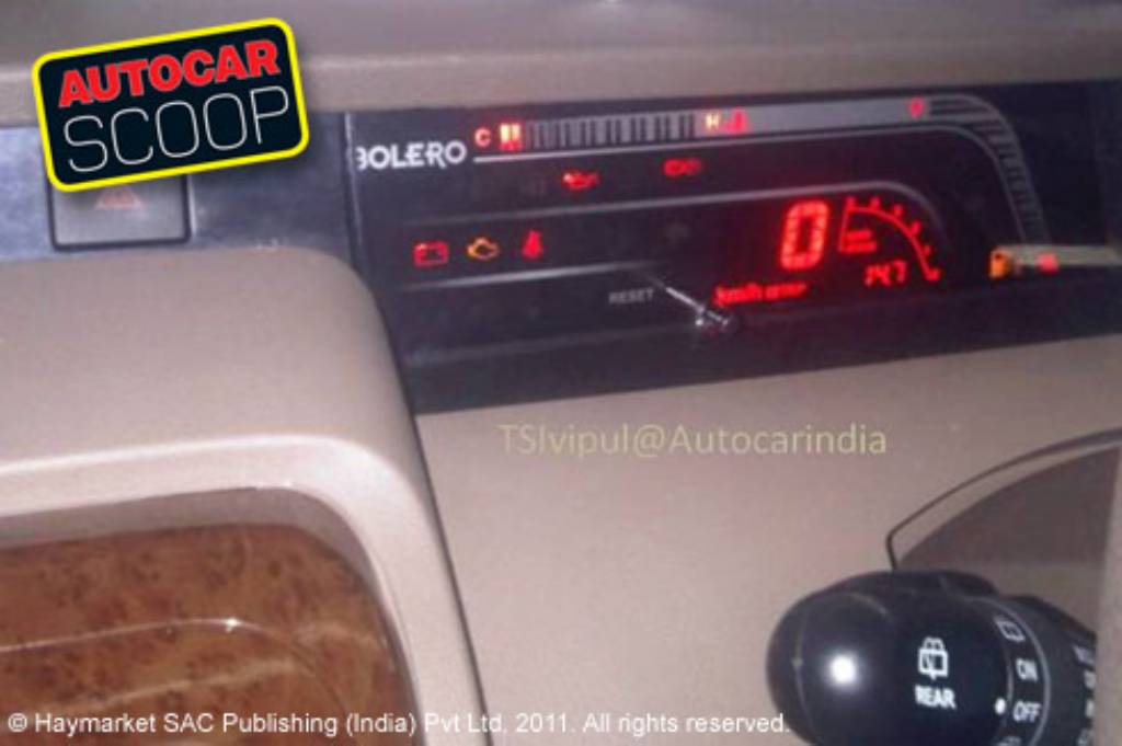Mahindra Bolero Digital Instrumentation Mahindra Bolero Digital Instrumentation