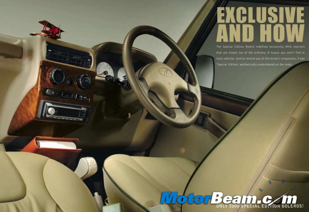 Mahindra_Bolero_Special_Edition_Interior Mahindra_Bolero_Special_Edition_Interior