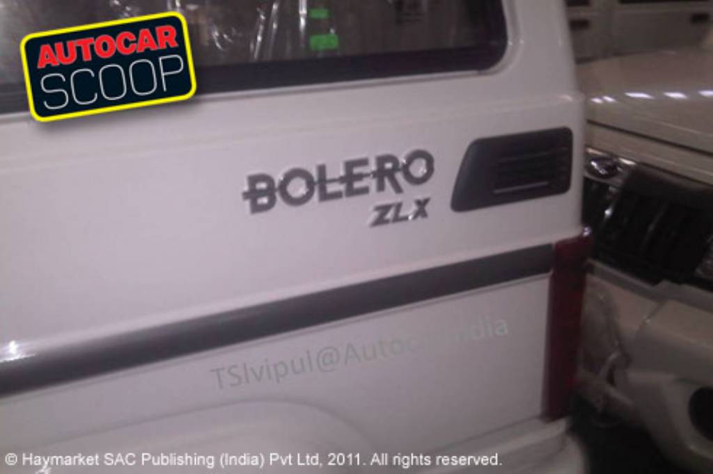 Mahindra Bolero ZLX Mahindra Bolero ZLX