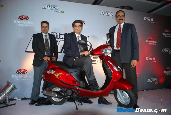 Mahindra Duro DX Launch
