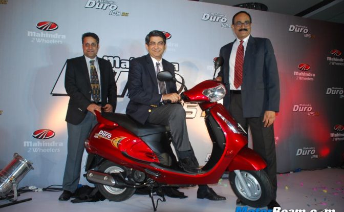 Mahindra Duro DX Launch