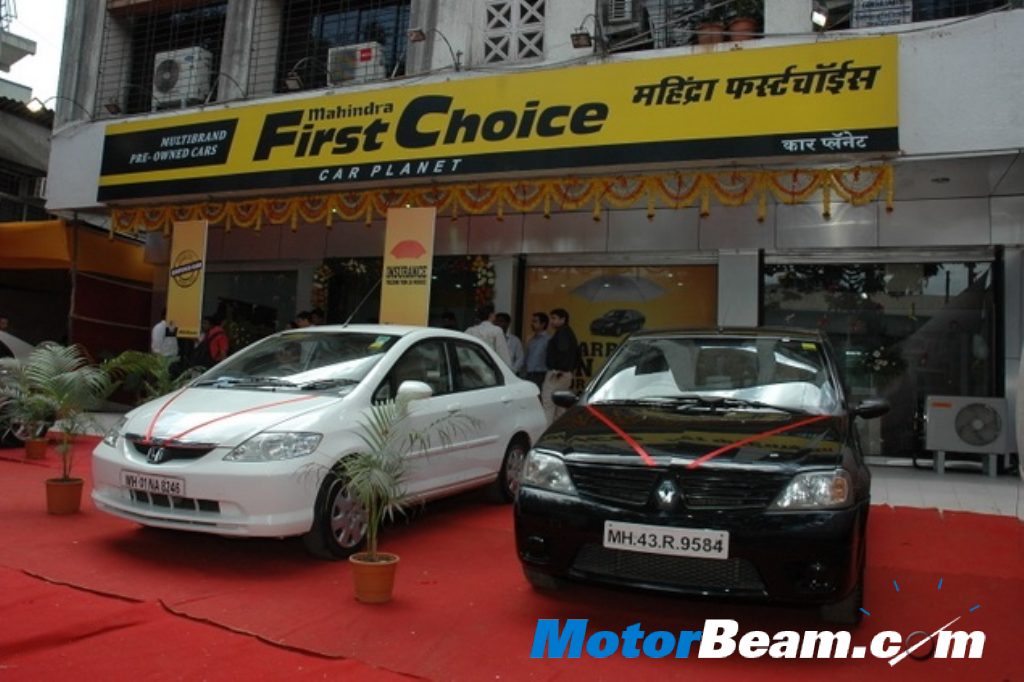 Mahindra First Choice Mahindra First Choice