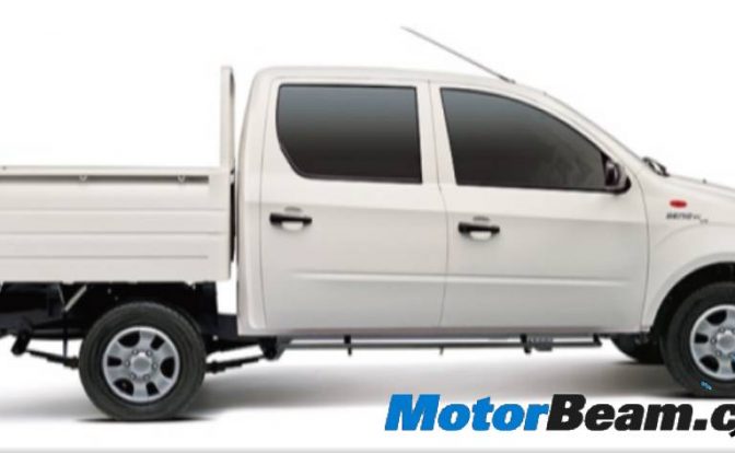 Mahindra Genio Double Cab
