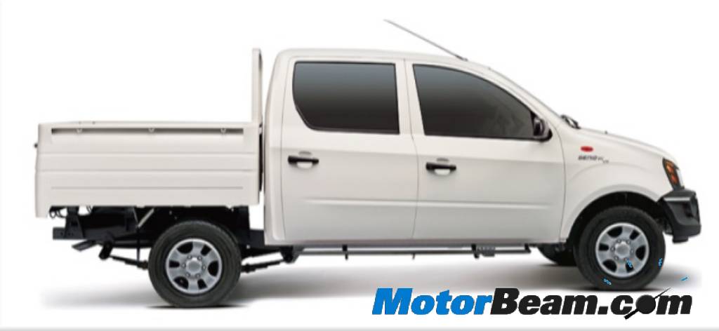 Mahindra Genio Double Cab Mahindra Genio Double Cab